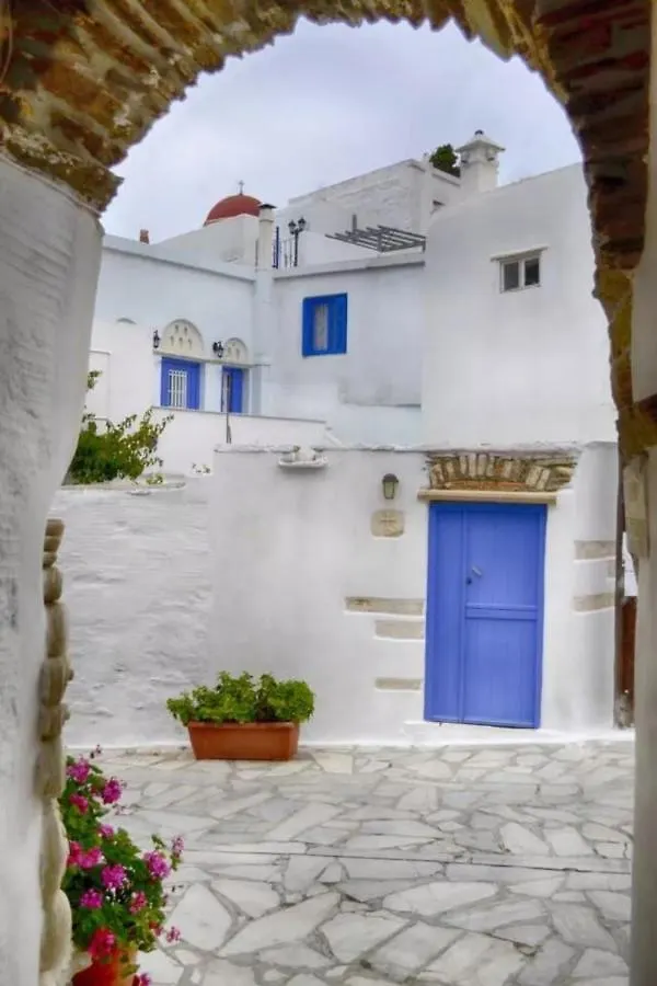 Authentic Seaview Luxury Pool Villa - Agrari Beach Mykonos Town