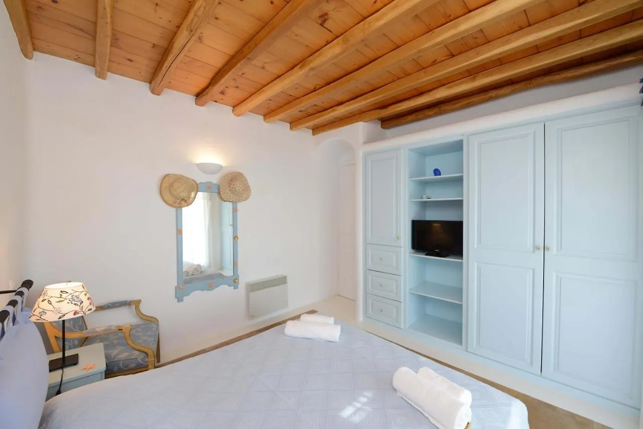 Authentic Seaview Luxury Pool Villa - Agrari Beach Mykonos Town