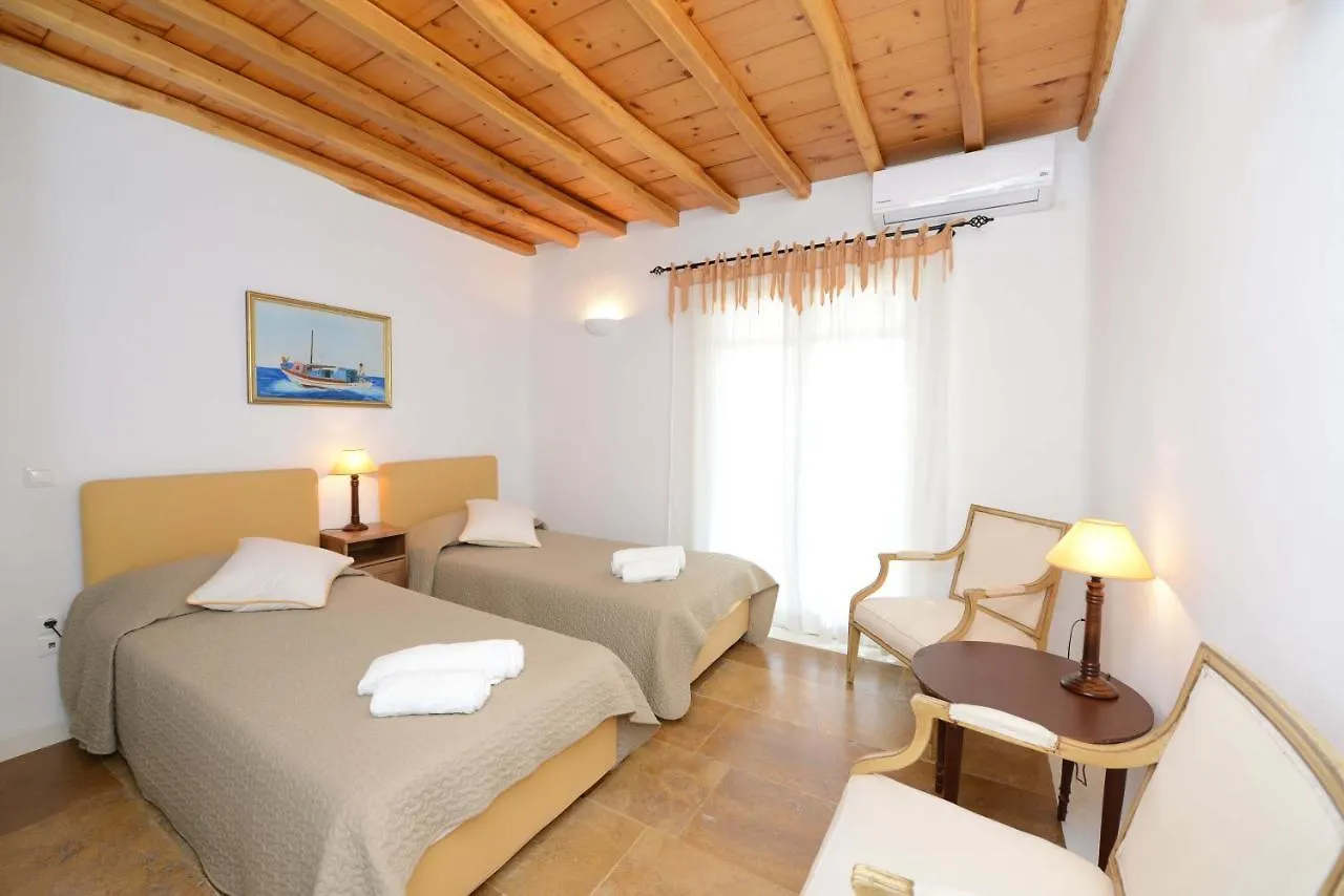 Authentic Seaview Luxury Pool Villa - Agrari Beach Mykonos Town