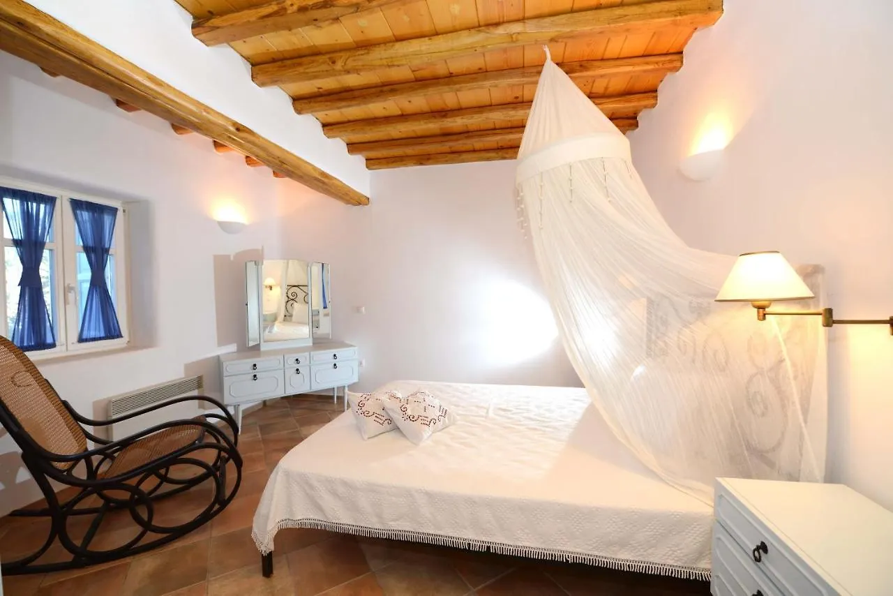 Authentic Seaview Luxury Pool Villa - Agrari Beach Mykonos Town 0*,