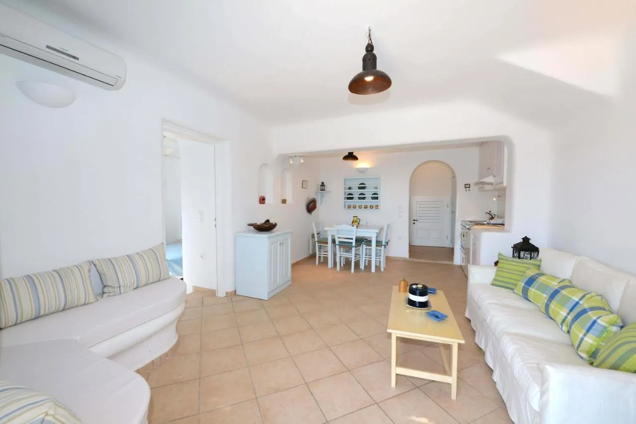 Mykonos Town Authentic Seaview Luxury Pool Villa - Agrari Beach