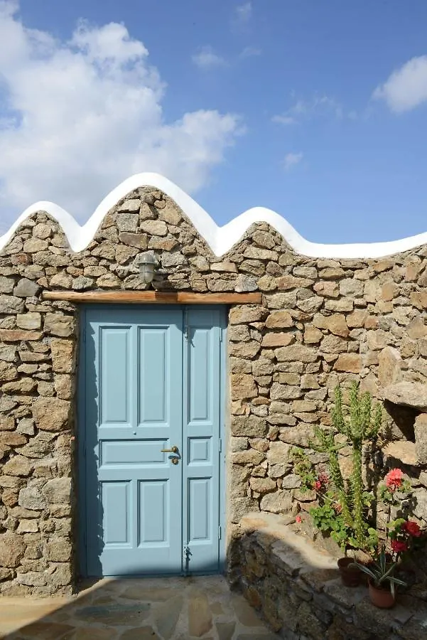 Mykonos Town Authentic Seaview Luxury Pool Villa - Agrari Beach  Mykonos Town