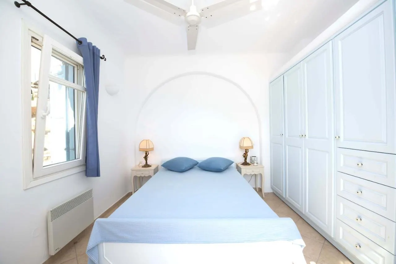 Mykonos Town Authentic Seaview Luxury Pool Villa - Agrari Beach