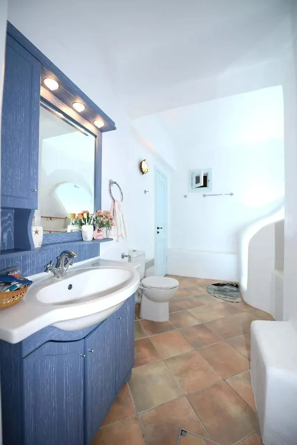 Mykonos Town Authentic Seaview Luxury Pool Villa - Agrari Beach