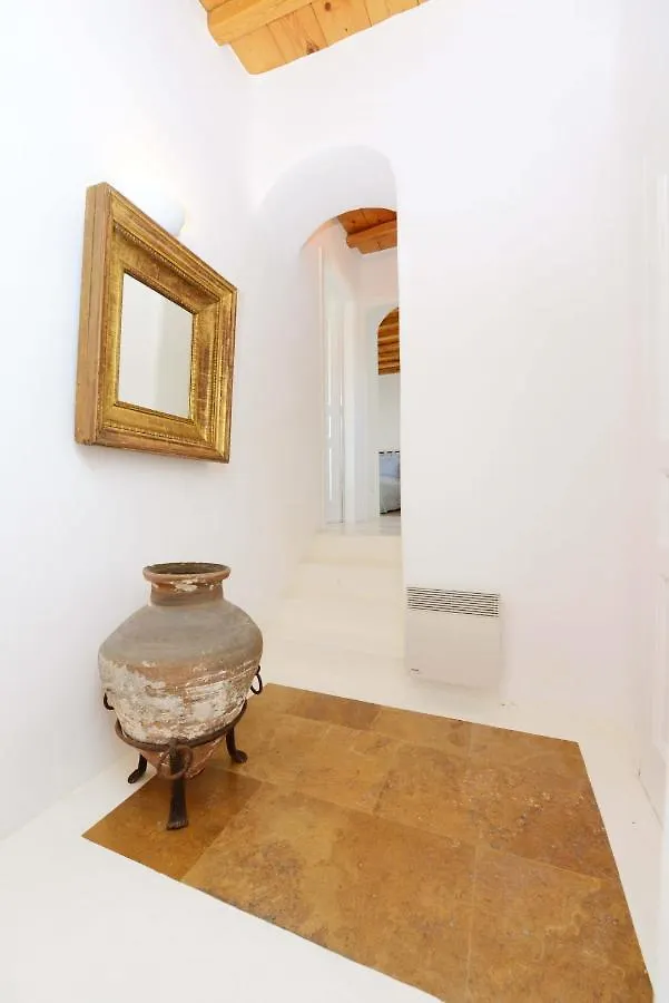 Mykonos Town Authentic Seaview Luxury Pool Villa - Agrari Beach Mykonos Town