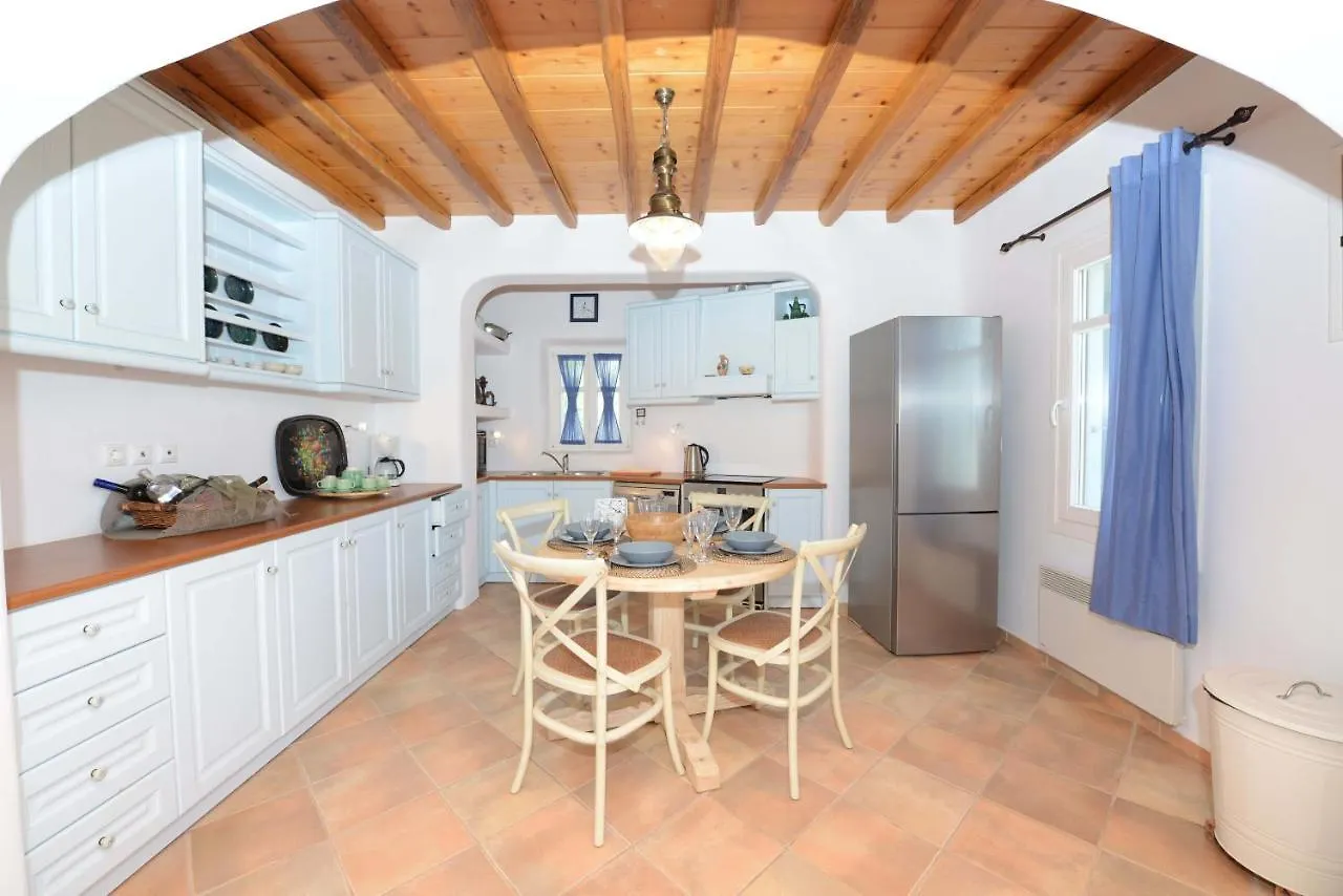 Mykonos Town Authentic Seaview Luxury Pool Villa - Agrari Beach Mykonos Town
