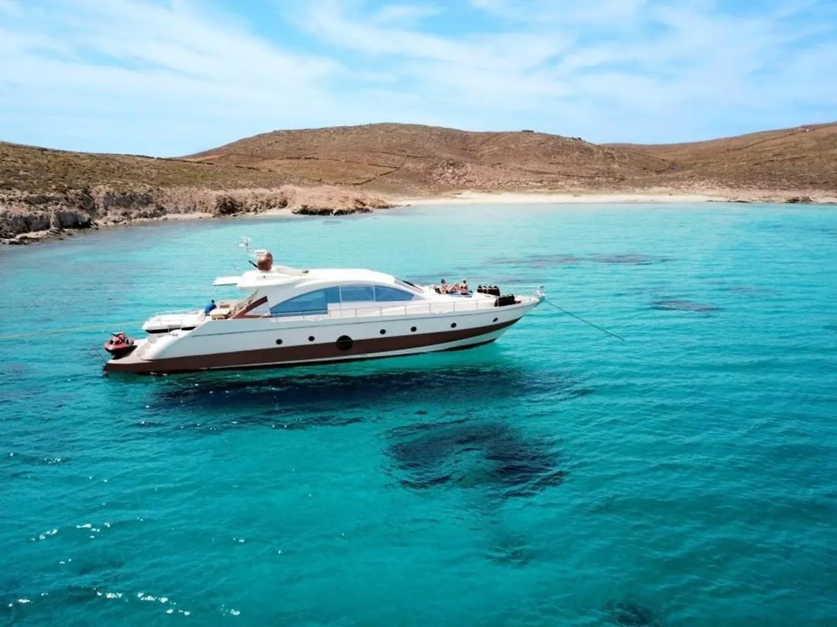 Mykonos Town Authentic Seaview Luxury Pool Villa - Agrari Beach