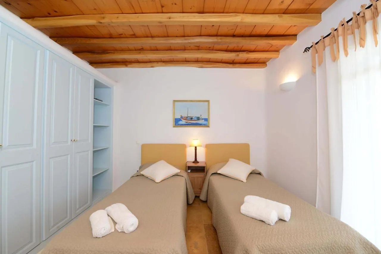 Mykonos Town Authentic Seaview Luxury Pool Villa - Agrari Beach 0*, Mykonos Town