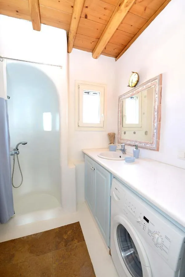 Mykonos Town Authentic Seaview Luxury Pool Villa - Agrari Beach 0*, Mykonos Town